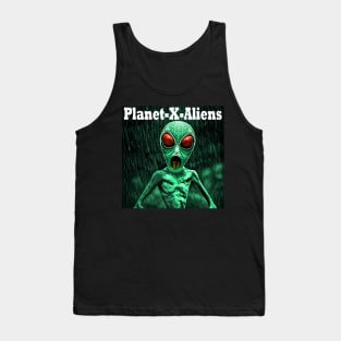 Alien CyberPunk Planet X Tank Top